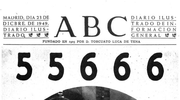 El Gordo soñado en 1949… que no pudo ser