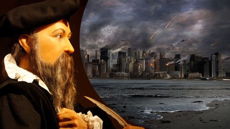 «Esclerosis de la superpotencia»: Las terribles profecías de Nostradamus para el 2017 – RT