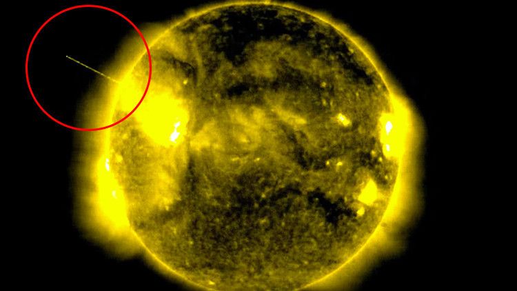 ¿Una prueba de que los extraterrestres están ‘cosechando’ la energía del Sol? (VIDEO) – RT