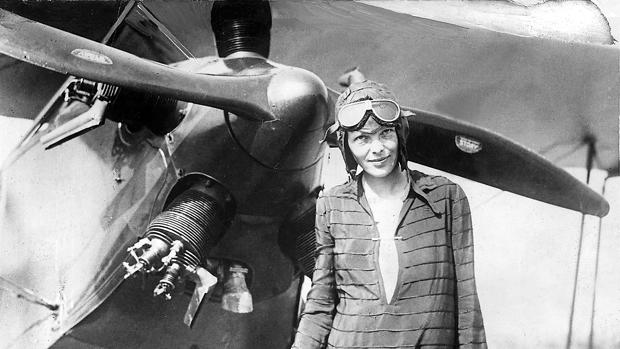 Amelia Earhart pudo sobrevivir como náufrago en una isla del Pacífico