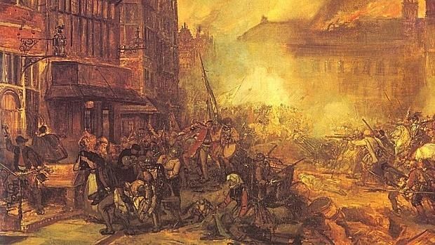 El brutal saqueo de Amberes que desencadenó la «Furia española» de los Tercios