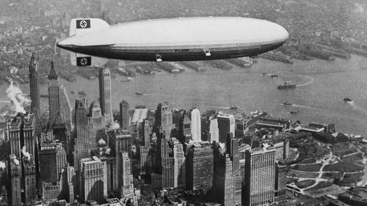 ¿Accidente o sabotaje? El FBI desclasifica las posibles causas del siniestro del Hindenburg (FOTOS)