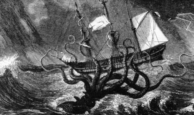 El kraken: el verdadero origen de su leyenda