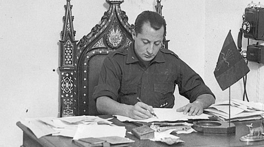 José Antonio Primo de Rivera en una fotografía de octubre de 1933 - ABC