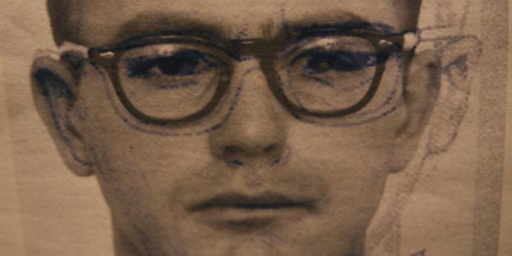 Imagen del padre de Stewart difundida en el documental. Su nombre: Earl Van Best