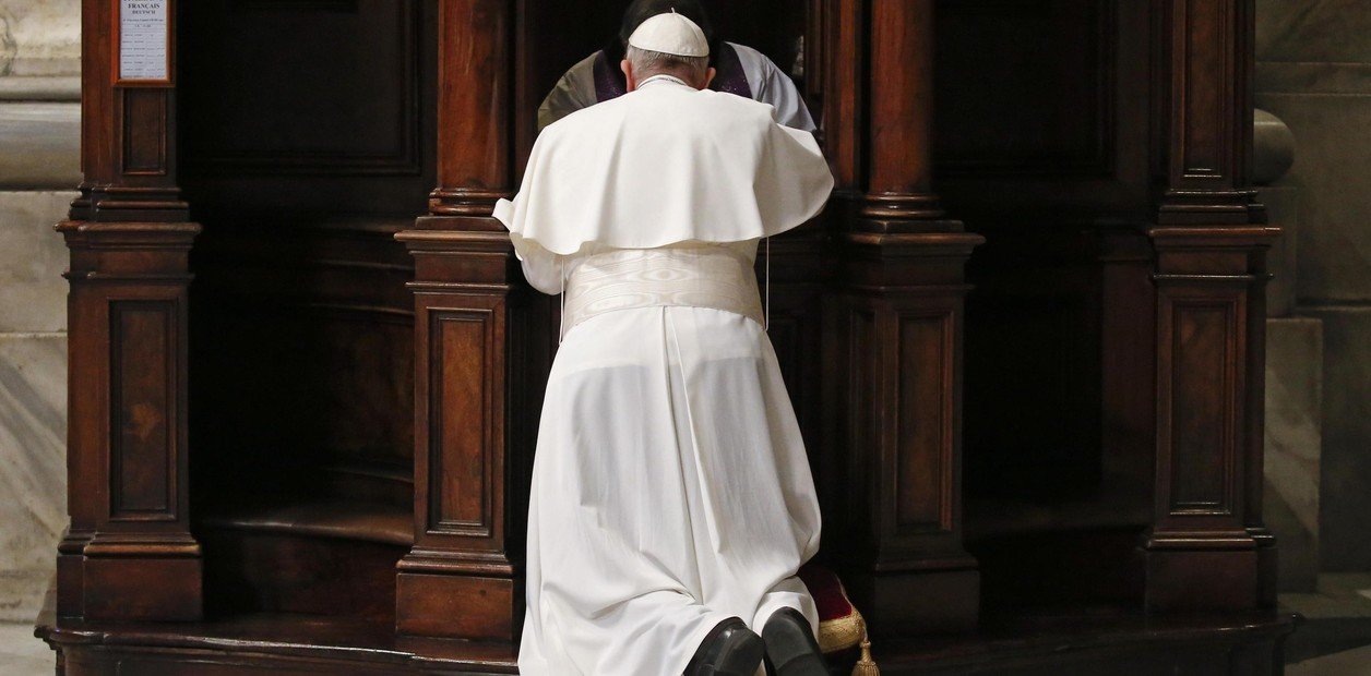 Confesión. El Papa Francisco pide abolir para siempre la pena de muerte.