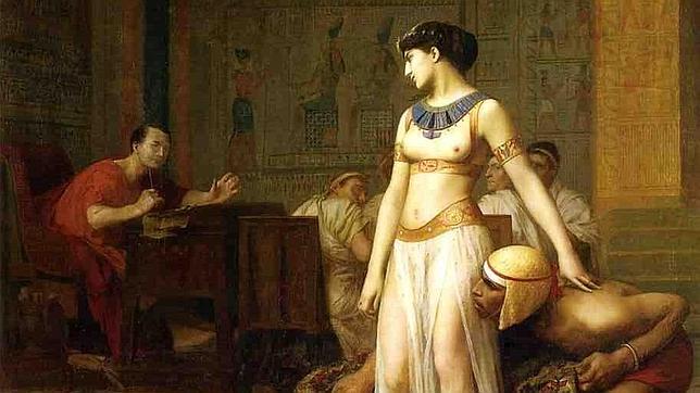 Los historiadores dicen de ella que era «puta» y «lasciva» - Jean Leon Gerome