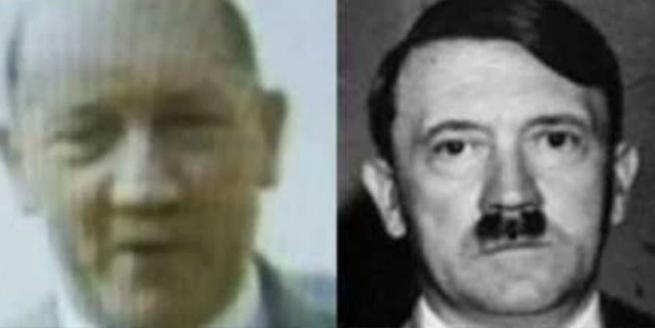Este sería el aspecto de Hitler en Argentina