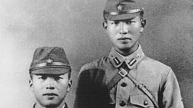 Dos soldados del ejército japonés, durante la II Guerra Mundial - ABC ARCHIVO