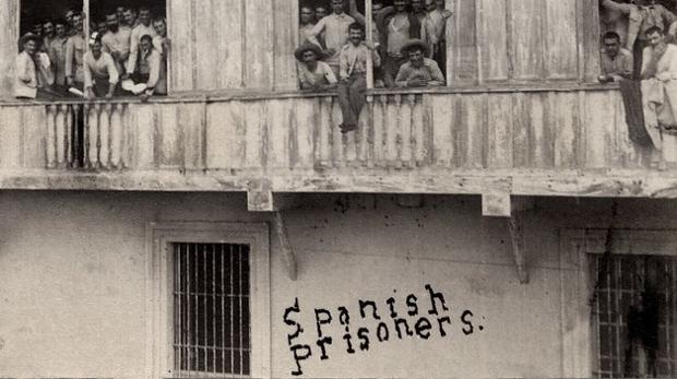 Prisioneros españoles de los rebeldes tagalos durante la guerra de 1898