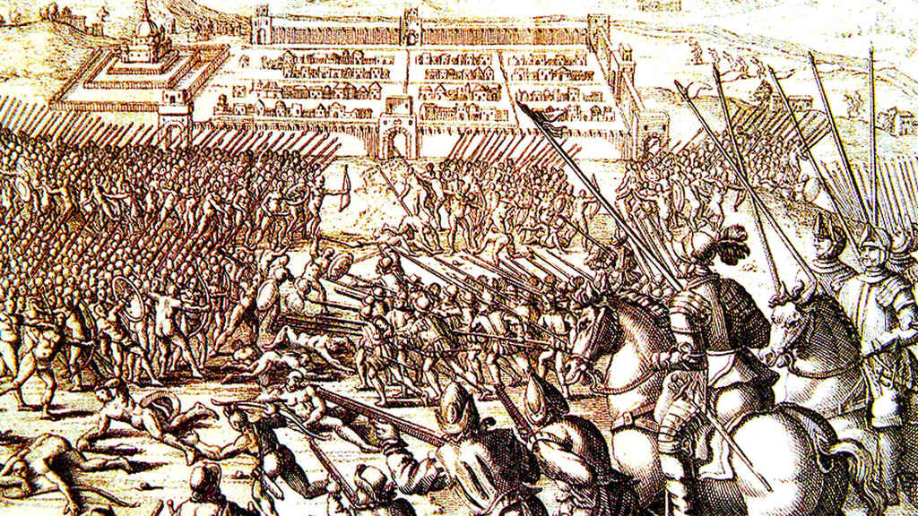 La batalla de Cuzco.