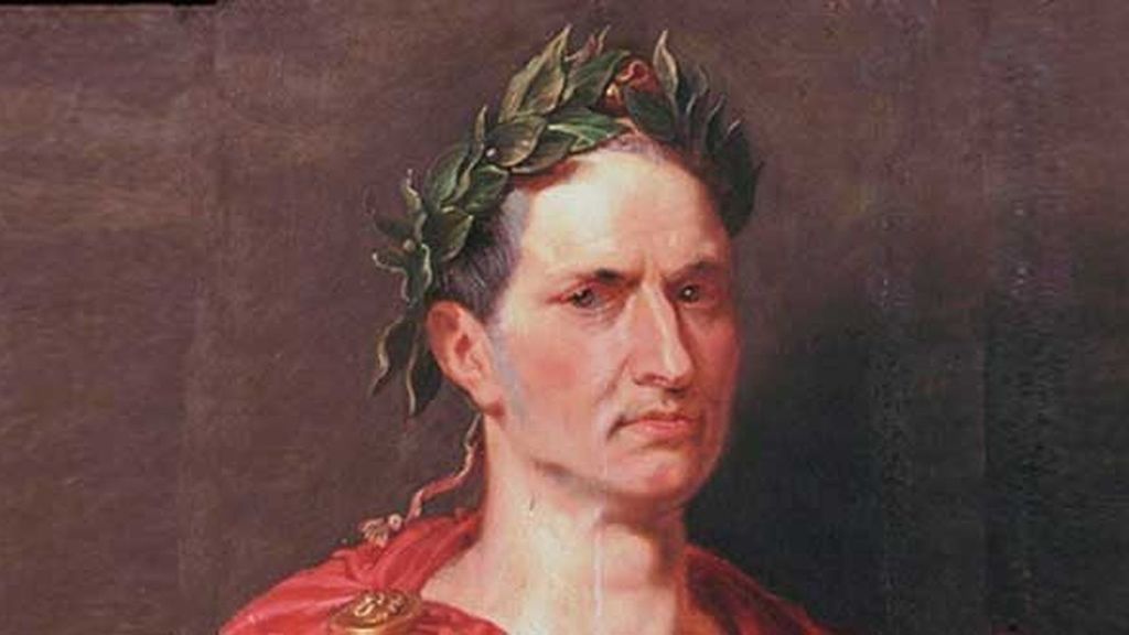   Julio César. Julio César.