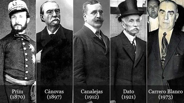 Los presidentes del Gobierno asesinados a lo largo de la historia de España - ABC