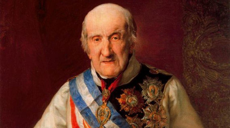 Retrato del general Castaños realizado por el pintor Vicente López hacia 1848, cuatro años de su muerte - Vídeo: 19 de julio, el día que Napoleón fue humillado y empezó su retirada