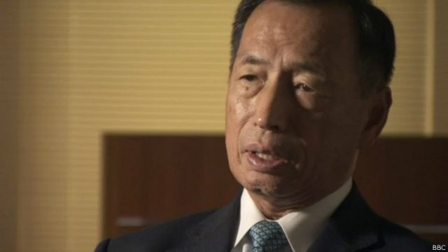 El ex jefe de las fuerzas aéreas de Japón, Toshio Tamogami, dice que las historias de atrocidades son "mentiras e invenciones".