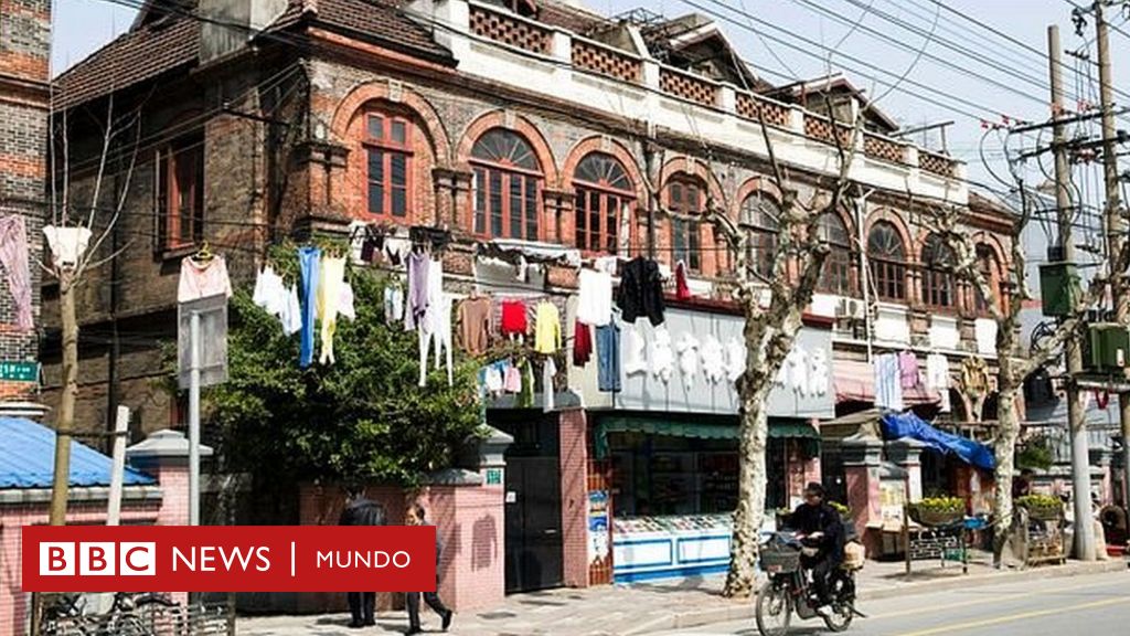 Un barrio de Shanghái fue convertido en un gueto judío.