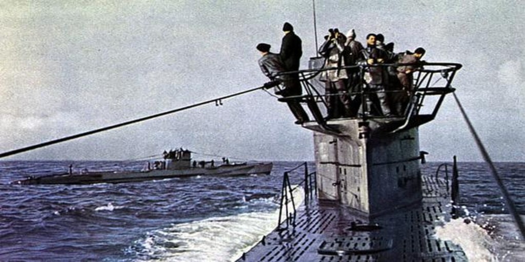 Los secretos para superar el claustrofóbico confinamiento en los submarinos nazis de la Segunda Guerra Mundial
