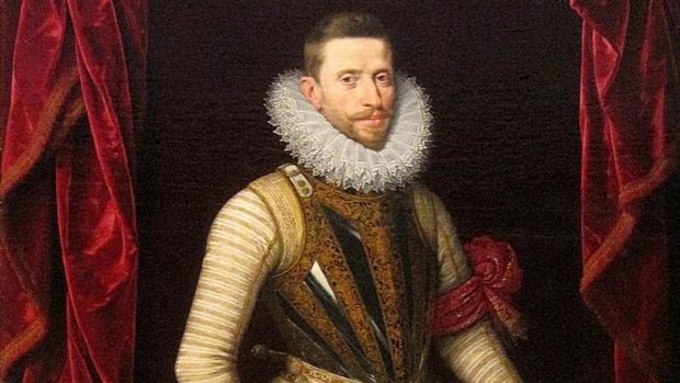 El archiduque Alberto de Austria, por Frans Pourbus el Joven