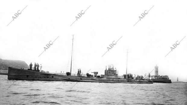 El submarino alemán 'U-35' - ABC