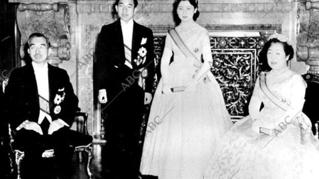 Boda de Akihito e Hirohito - ABC