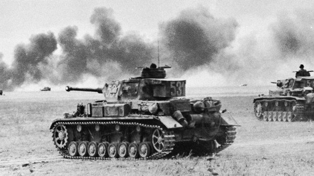 Panzers en combate durante la IIGM - ABC