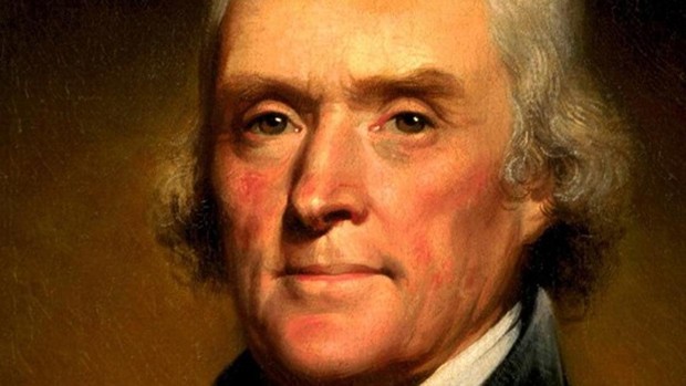 Thomas Jefferson, tercer presidente de los Estados Unidos - ABC