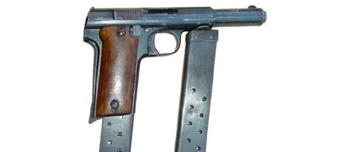 El model de pistola F.Ascaso Foto: R.T.