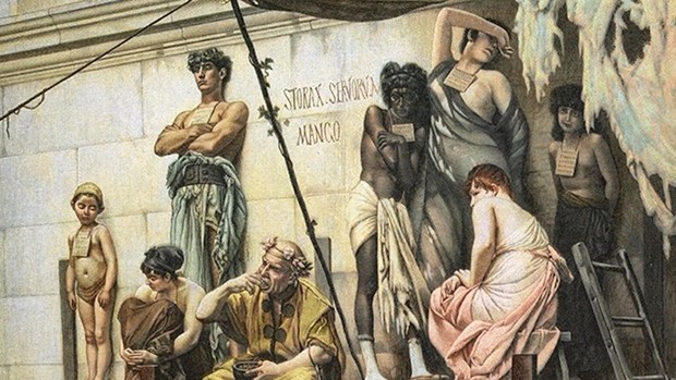 Los esclavos han sido los 'actores secundarios' tras las legiones romanas