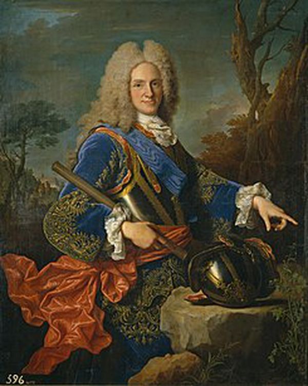 Retrato de Felipe V, por Jean Ranc (c. 1723). Museo del Prado. FOTO: LA RAZÓN (CUSTOM CREDIT)