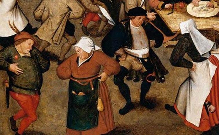 Detalle del cuadro 'Danza de bodas' (c. 1616), por Pieter Brueghel el Joven. ABC