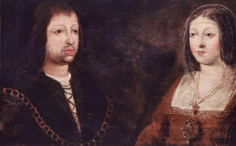 Retrato del Rey Fernando de Aragón y la Reina Isabel de Castilla ABC