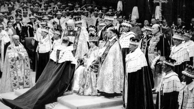 Coronación de la Reina Isabel II de Inglaterra. - ABC