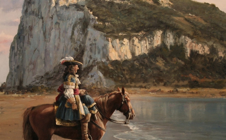 Diego de Salinas, antes de abandonar Gibraltar AUGUSTO FERRER-DALMAU