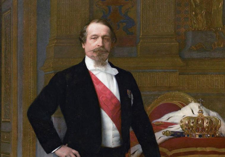 Retrato de Napoleón III, por Alexandre Cabanel, hacia 1865 ABC