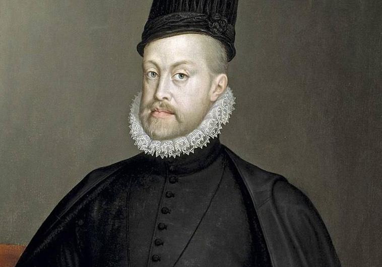 Retrato de Felipe II, por Sofonisba Anguissola. ABC