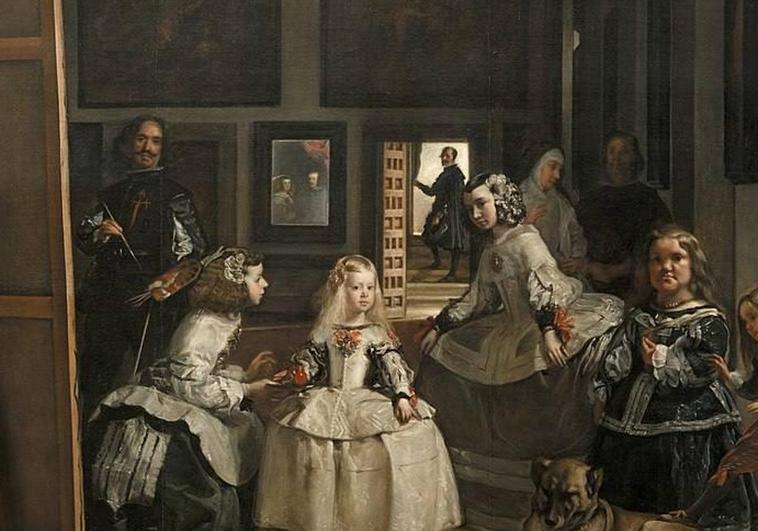 'Las Meninas', cuadro de Velázquez. MUSEO DEL PRADO