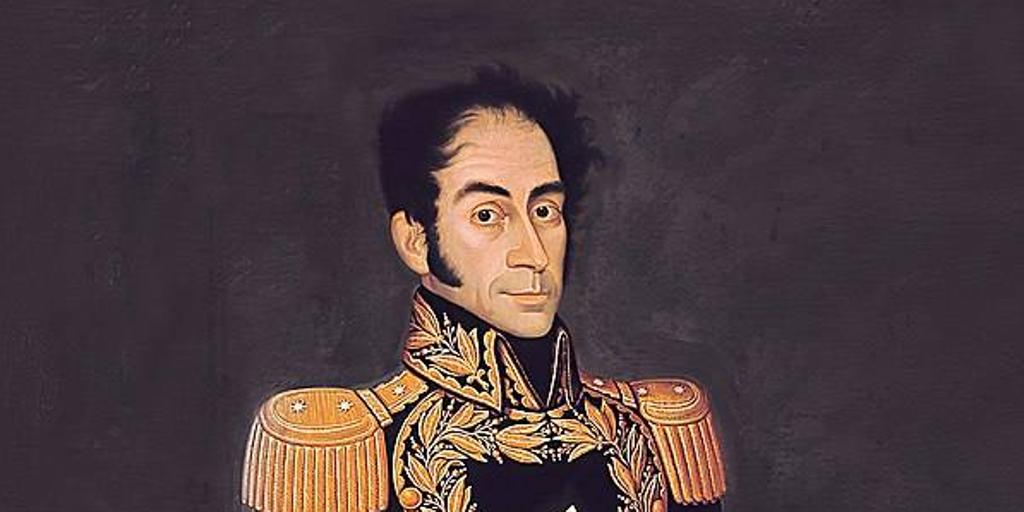 Retrato de Simón Bolívar (1783-1830)