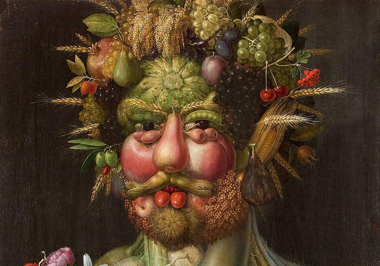 Retrato de Giuseppe Arcimboldo sobre Rodolfo II, el extravagante Rey que dio lugar a un hijo más violento que raro ABC