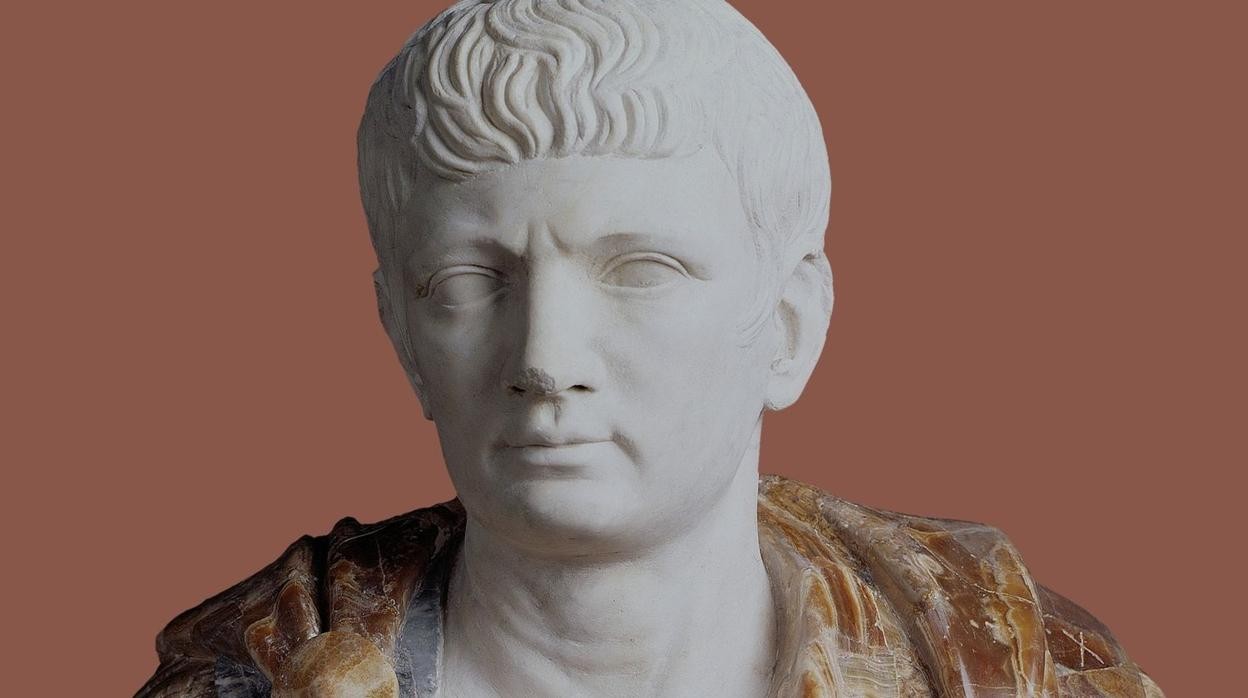Busto atribuido como representación del Emperador Calígula MUSEO DEL PRADO