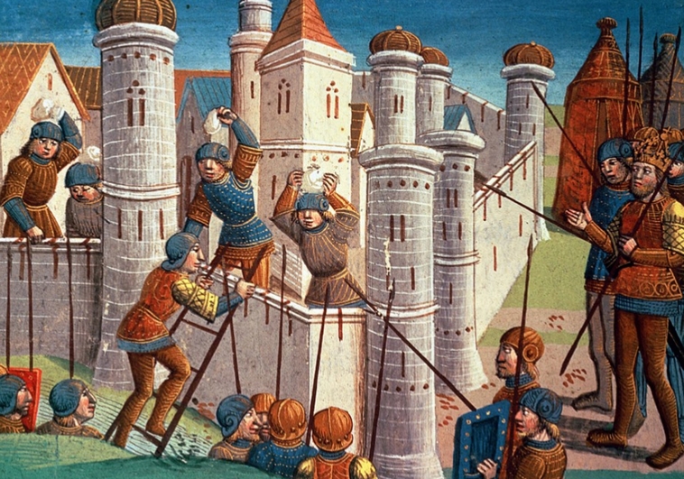 La caída de Constantinopla en 1453 ABC