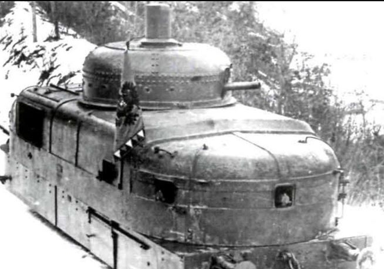 El Motorkanonwagen fue el crucero ferroviario austrohúngaro más futurista de la Primera Guerra Mundial. ABC