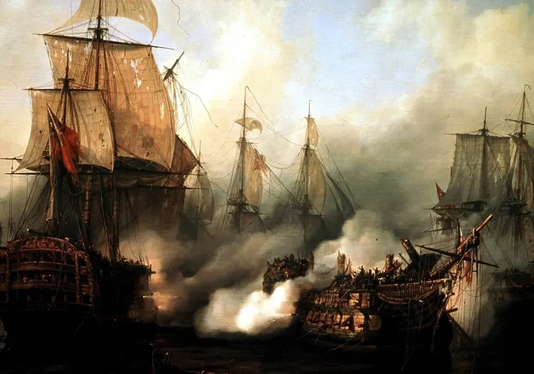 Batalla del Cabo Trafalgar ABC