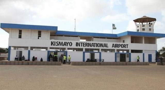 airport Kismaayo