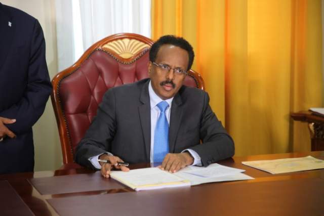 farmaajo saxiix