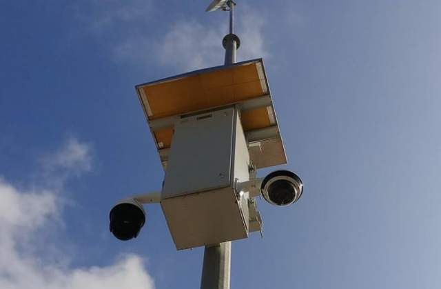 CCTV camera muqdisho