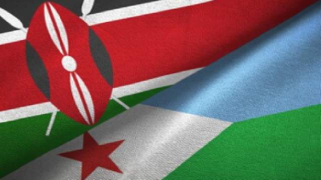 Jabuuti Kenya flag