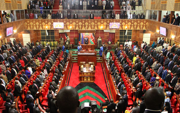 kenyan parliament