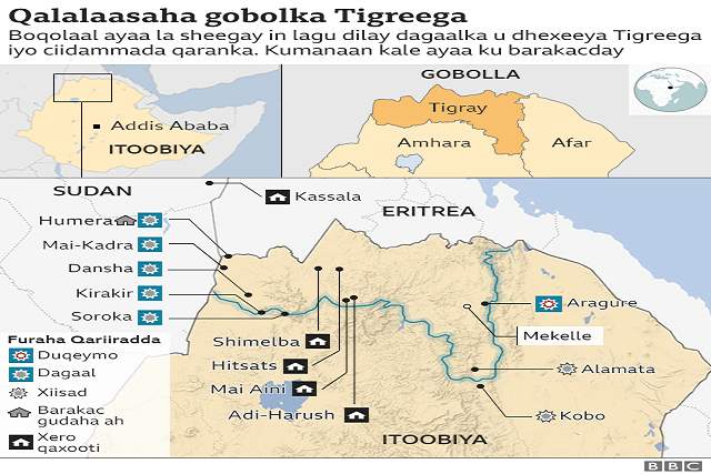 ethiopia tigray