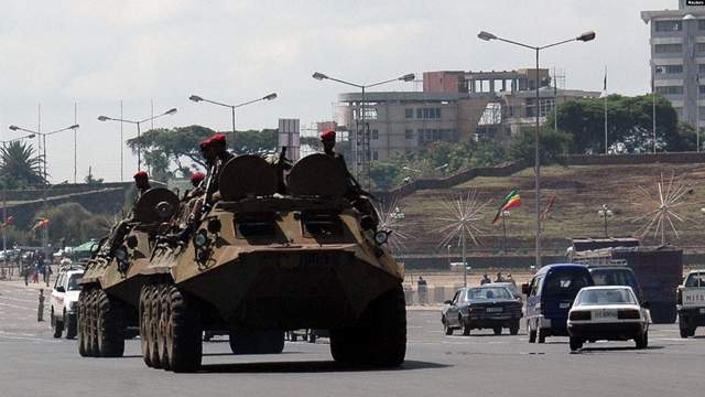 ethiopian army armor
