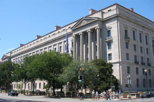 US Department of Justice headquarters